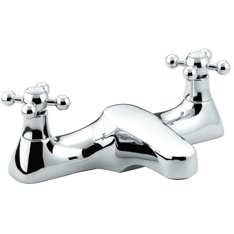 Regency Bath Filler Tap - Chrome Plated - Bristan