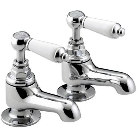 Bristan Renaissance Bath Taps - Chrome Plated