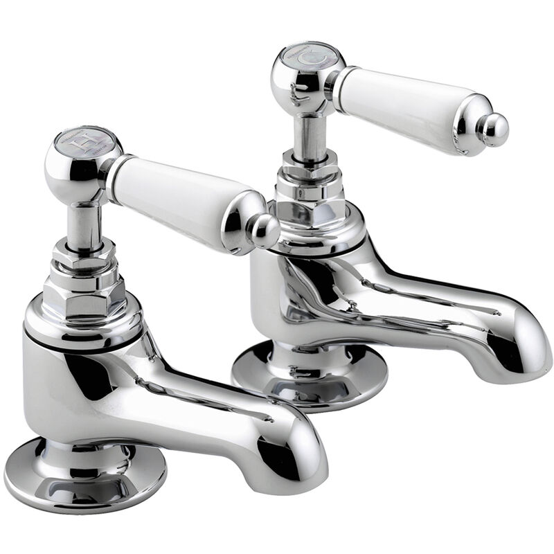 Renaissance Bath Taps Chrome Plated - Bristan