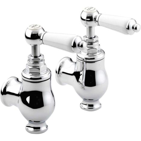 Bristan Renaissance Globe Bath Taps - Chrome Plated