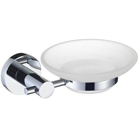 Bristan Round Chrome Wall Mounted Soap Dish - RD-DISH-C