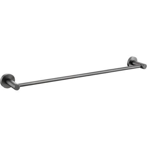 Bristan Round Rail Gun Metal Grey