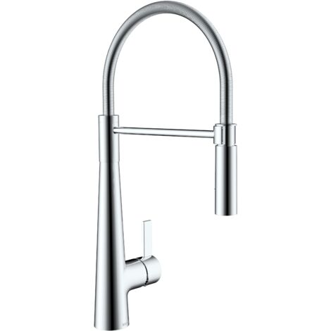 Bristan Sabre Professional Pull Out Hose Kitchen Sink Mixer Tap Chrome