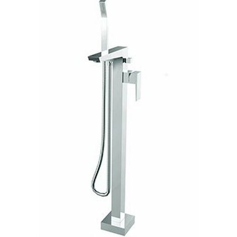 Bristan sai Fsbsm C vela da pavimento per vasca da bagno, cromato