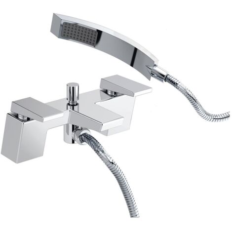 Bristan Sail Chrome Bath Shower Mixer Tap - SAI-BSM-C