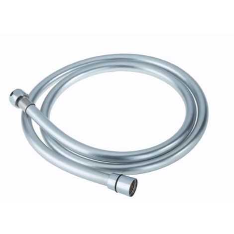 Bristan Satin 1.5m Standard Bore Cone to Nut Shower Hose - HOS-150CNS01-C