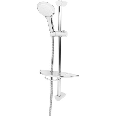 Bristan Single Function Extended Slide Bar Shower Kit - Chrome