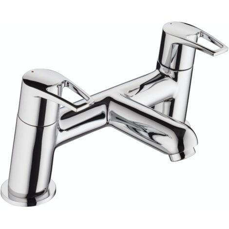 Bristan SM BF C Smile Bath Filler Mixer Tap Chrome
