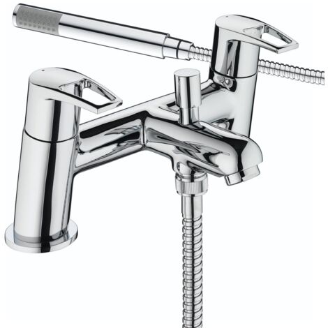 Bristan Smile Chrome Bath Shower Mixer Tap - SM-BSM-C