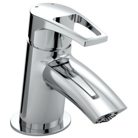 Bristan Smile Chrome Small Mono Basin Mixer Tap - SM-SMBAS-C