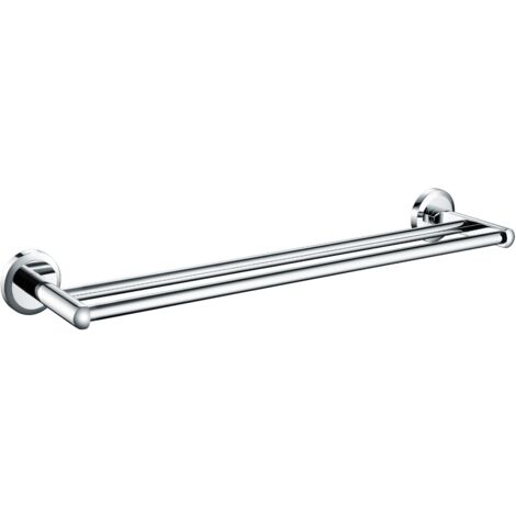 Bristan SO DRAIL C Solo Double Towel Rail Brass Chrome Plated