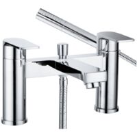 Bristan Soho Bath Shower Mixer Tap - Chrome