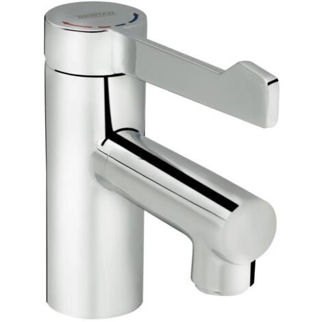 Bristan Solo Basin Mixer Tap Without Waste Long Lever - Chrome