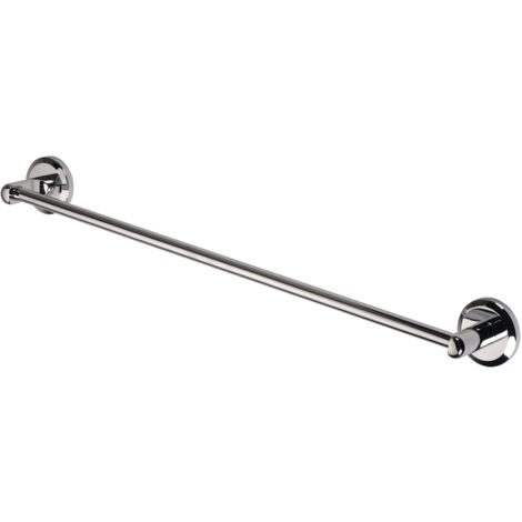 Bristan Solo Chrome 650mm Wall Mounted Towel Rail - SO-RAIL-C