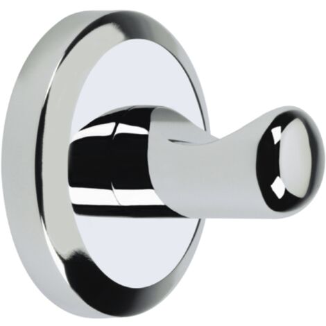Bristan Solo Chrome Wall Mounted Robe Hook - SO-HOOK-C
