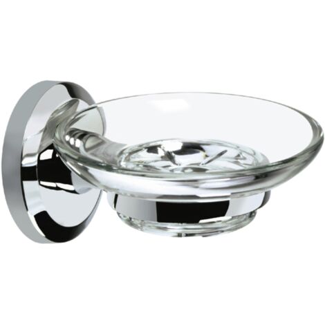 Bristan Solo Chrome Wall Mounted Soap Dish - SO-DISH-C