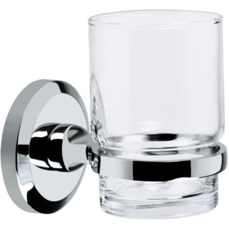 Bristan Solo Chrome Wall Mounted Tumbler Holder - SO-HOLD-C