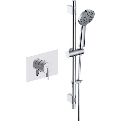 Bristan Sonique 3 SHCAR Shower Mixer Concealed SOQ3 SHCAR C