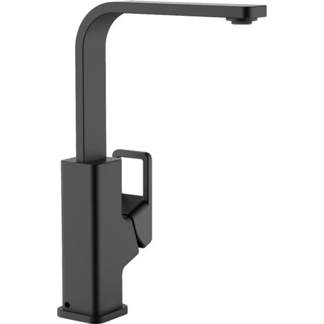 Bristan Spruce EF Black EasyFit Kitchen Sink Mixer Tap + Easy Fit Base