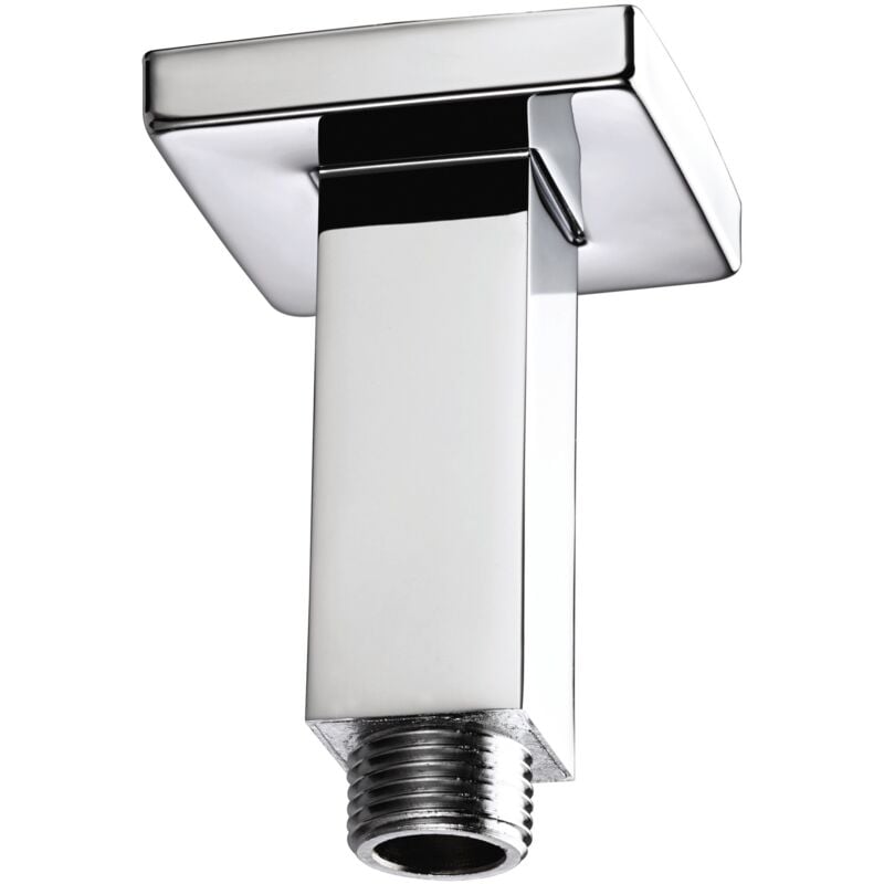 Ceiling Fed Shower Arm Square Chrome - Bristan