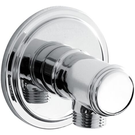 Bristan TDARM WORD03 C Traditional Round Shower Wall Outlet Chrome