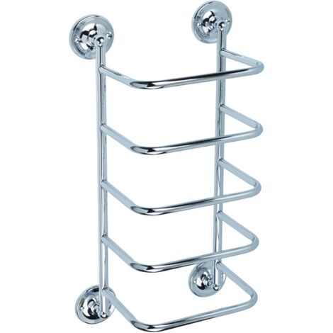 Bristan Towel Stacker Shelf Rail Holder Chrome