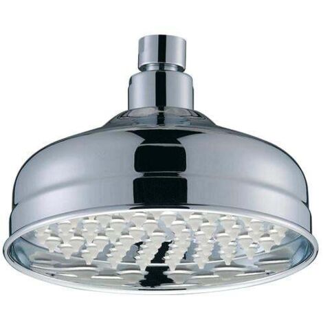 Bristan Traditional Fixed Shower Head 157mm Diameter - Chrome