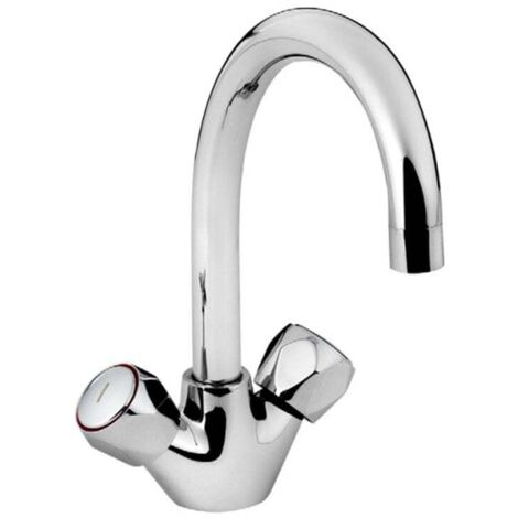 Bristan VAC2 SNK C MT Club Monobloc Sink Mixer Chrome Kitchen Tap