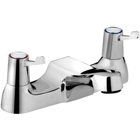 Bristan VAL2 BF C CD Lever Bath Filler With Ceramic Disc Valves Chrome