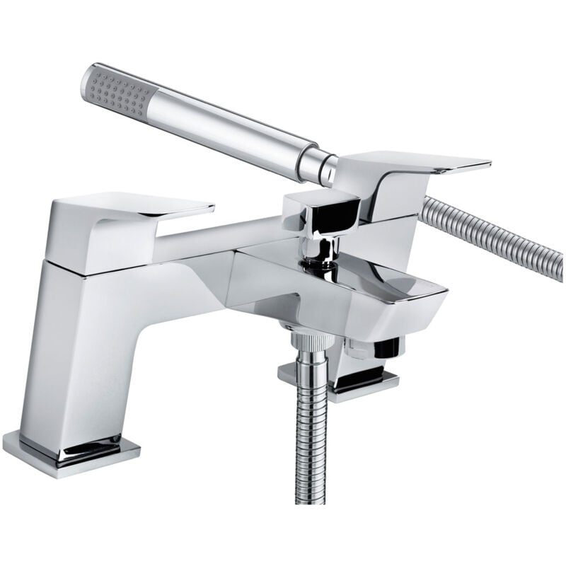 Vertico Bath Shower Mixer Tap - Chrome - Bristan