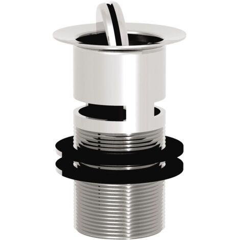 Bristan W BASIN12 C Round Fliptop Basin Waste Slotted C