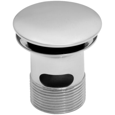 Bristan W BASIN16 C Basin Clicker Waste Slotted Chrome