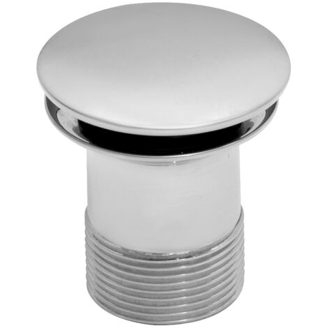 Bristan W BASIN17 C Basin Clicker Waste Unslotted Chrome