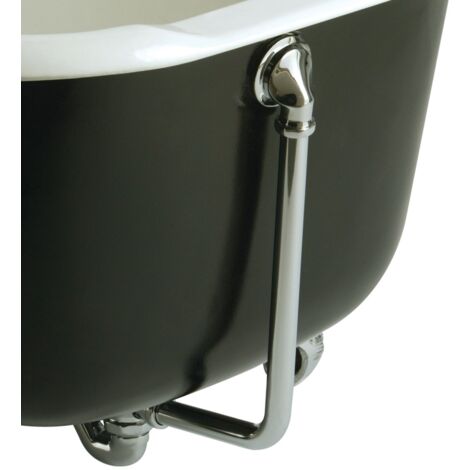 Bristan W BATH08 C tradizionale esposti scarico per vasca da bagno con troppopieno C, cromato