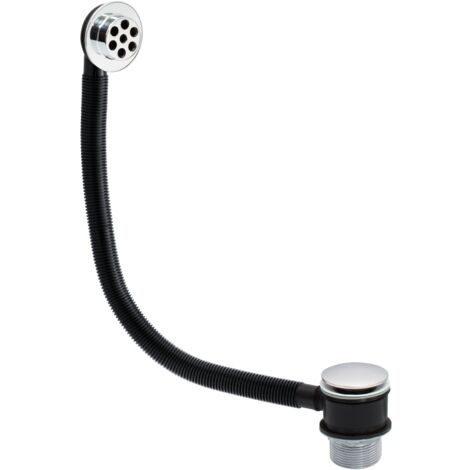 Bristan W BATH12 C Bath Clicker Waste Slotted Chrome