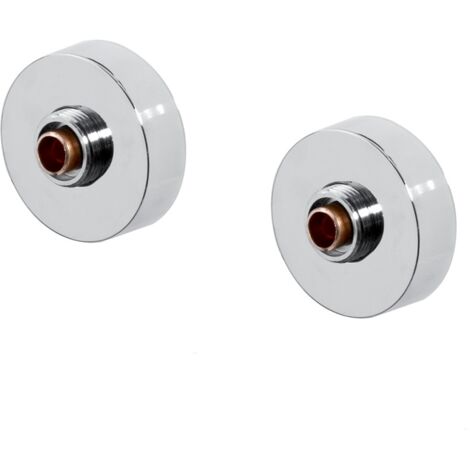 Bristan WMNT10 C Wall Mount Fixings Chrome Plated Shower Fixing Kit