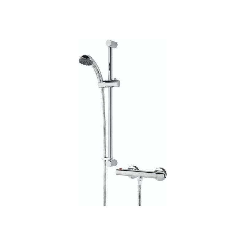 Bristan - Zing Cool Touch FastFit Bar Mixer Shower with Shower Kit