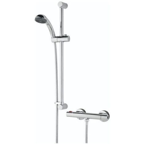 Bristan Zing Cool Touch FastFit Bar Mixer Shower with Shower Kit