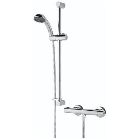 Bristan Zing Cool Touch FastFit Bar Mixer Shower with Shower Kit