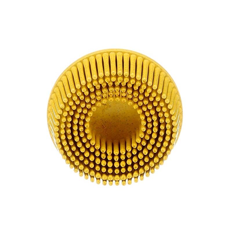 3M - 96035000 bristle disc k 80, jaune, 50. 8 mm. 07525