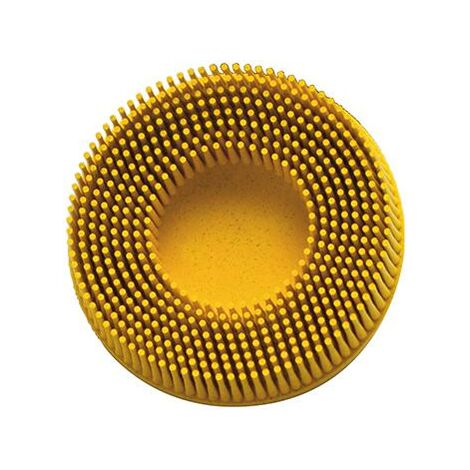 Bristle Disc ROLOC 76,2mmK80 gelb 3M