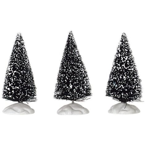 Bristle Tree Set Of 3, Mini Cod. 04763