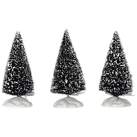 Bristle Tree Set Of 3, Mini Cod. 04763