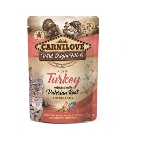 BRIT 8595602538348 NOURRITURE HUMIDE POUR CHATS 85 G CARNILOVE