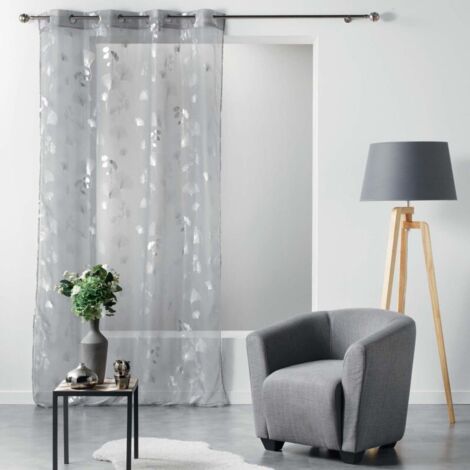Rideau Brise-bise Motif Chouette - 40x60 Cm, Transparent - Pour Petite Fenêtre, Cuisine, Salle De Bain - 11