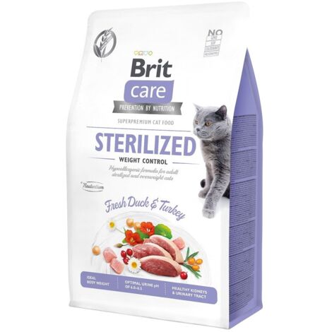 BRIT Care Cat Free Grain Stentized Weight 2kg