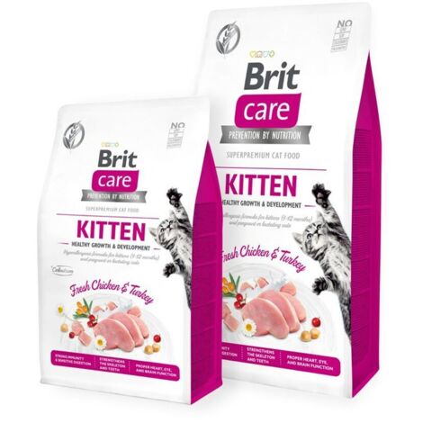 Brit care cat grain-free kitten 7kg