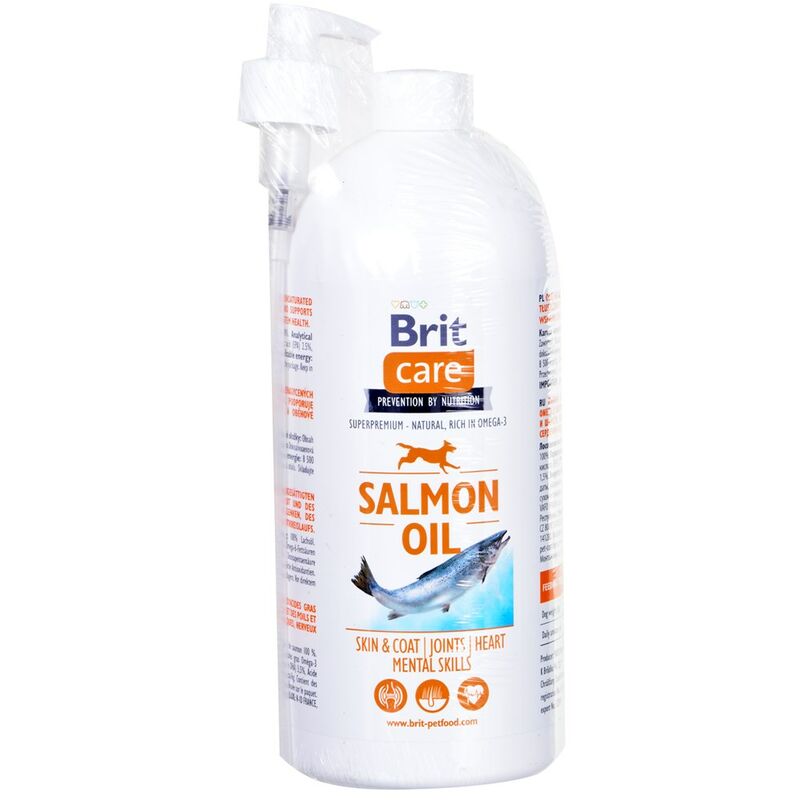Huile de Saumon Brit Care 1000ml
