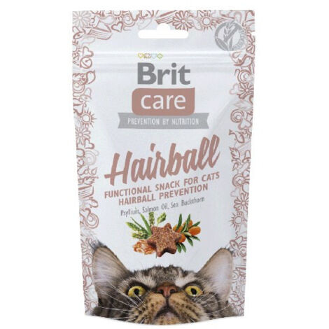 BRIT CARE HAIRBALL SNACK LIFT 50 G VAT005081