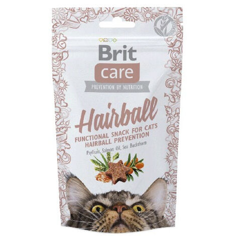 BRIT CARE HAIRBALL SNACK LIFT 50 G VAT005081